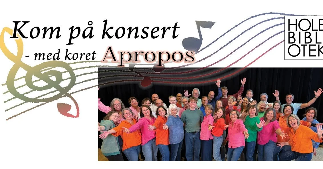 Konsert på biblioteket