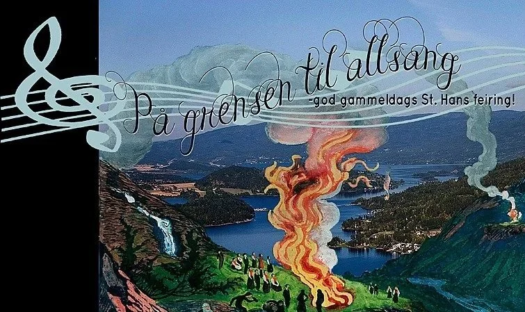 St.Hans på Sundvollen - På grensen til allsang