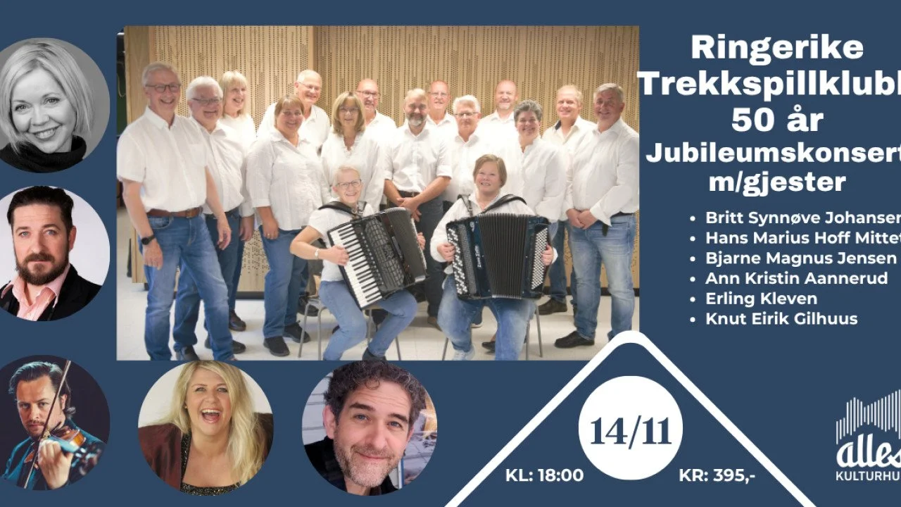 50 år med trekkspill