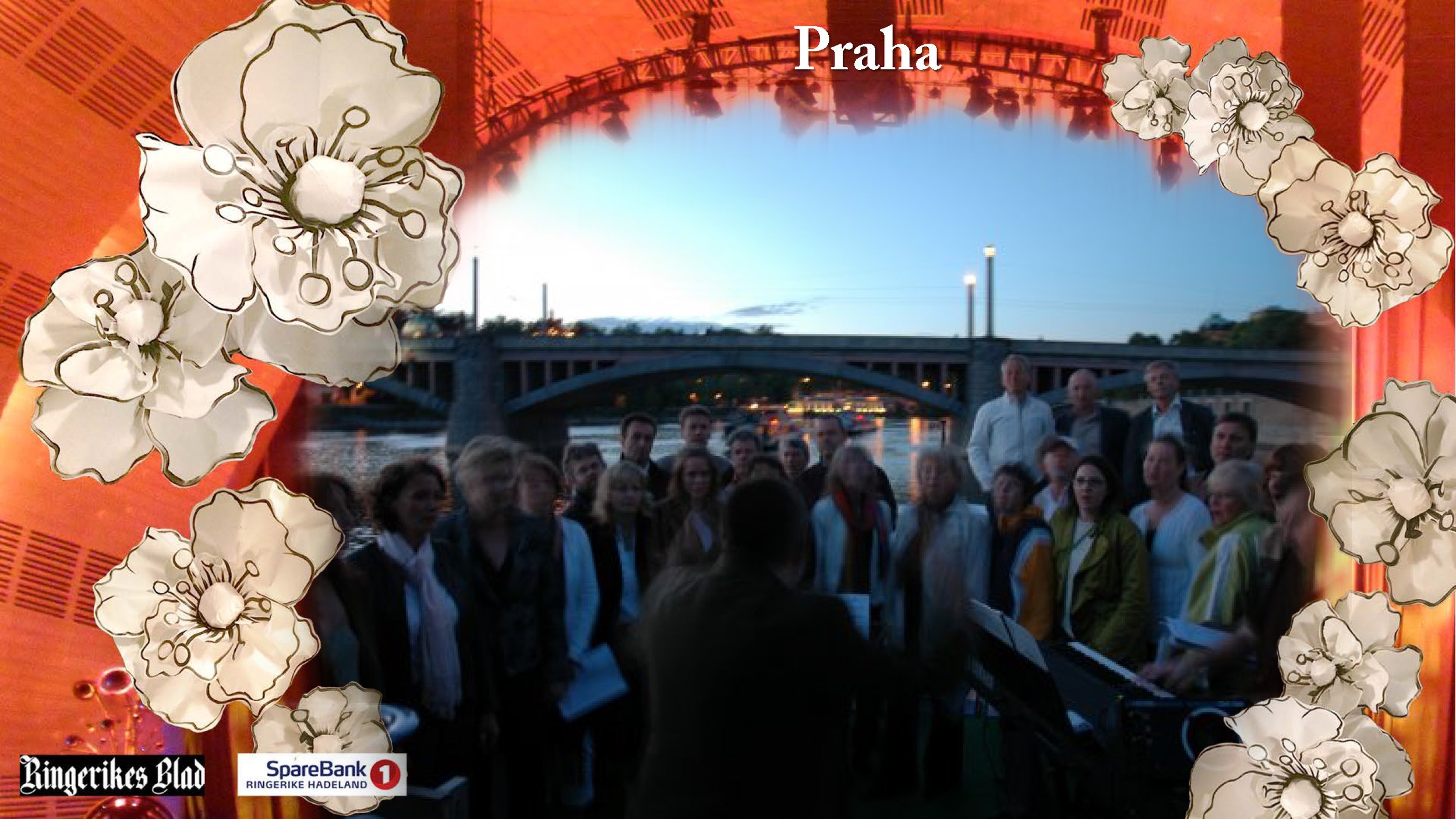På "Jazzboat" i Praha