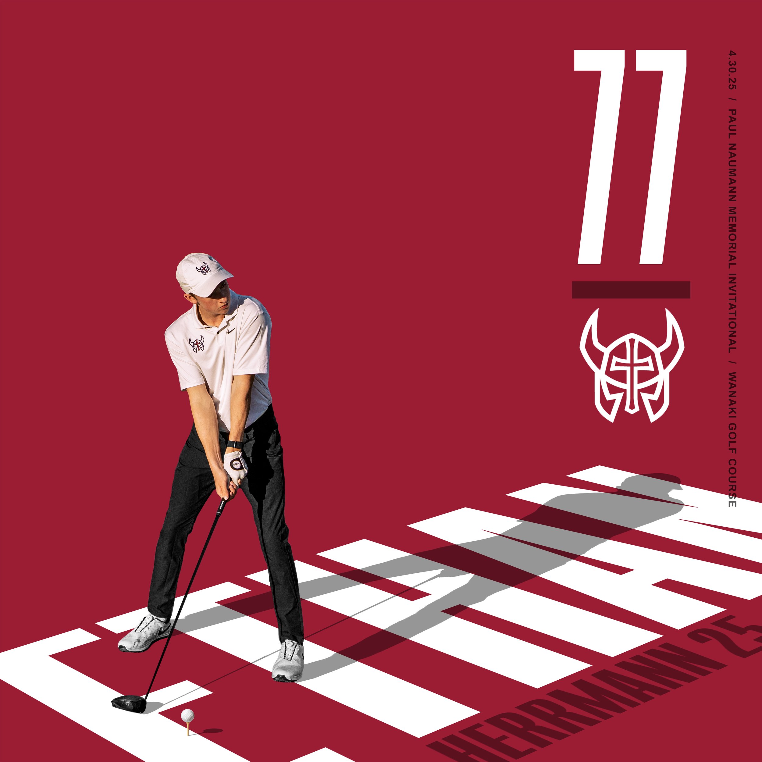 April 30, 2025 / Wanaki Golf Course (17th out of 116 golfers)