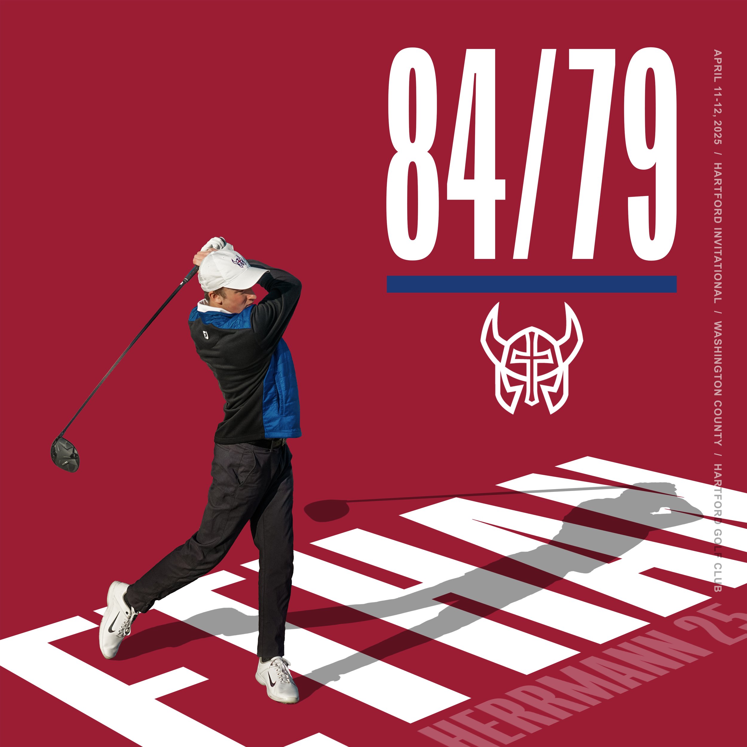 April 11 - 12, 2025 / Washington County / Hartford Golf Club