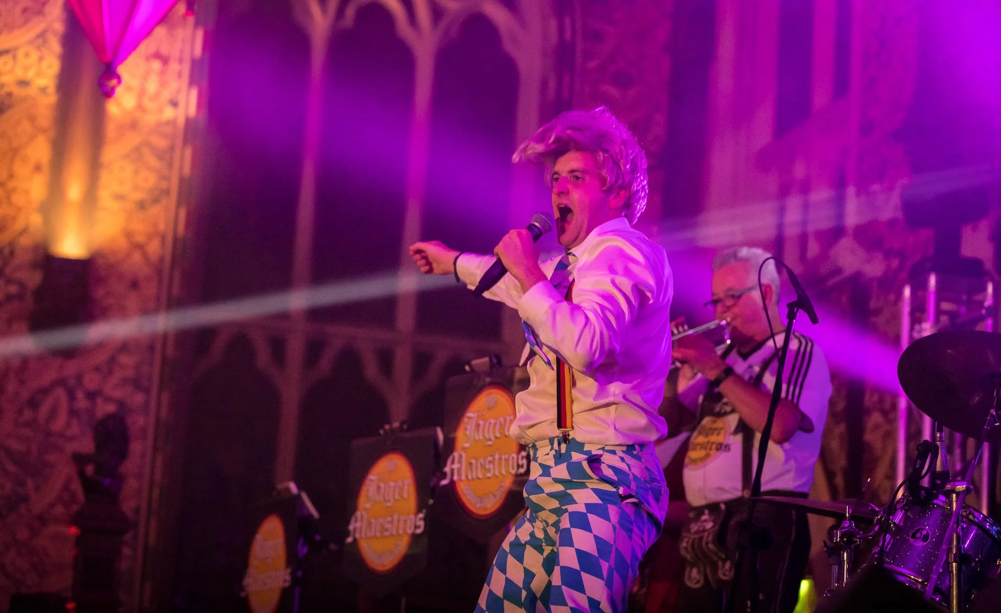 Full high spec PA system  Playlist service  Bespoke musical arrangements (such as your first dance)  A wide music library, with over 100 tracks