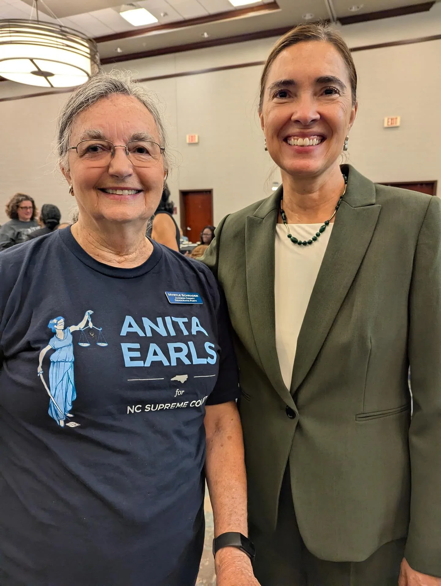 Over the past several weeks, I&rsquo;ve had the honor of joining women across North Carolina and beyond who are working to move justice forward&mdash;organizing in communities, mentoring the next generation, and showing up for each other in real and 
