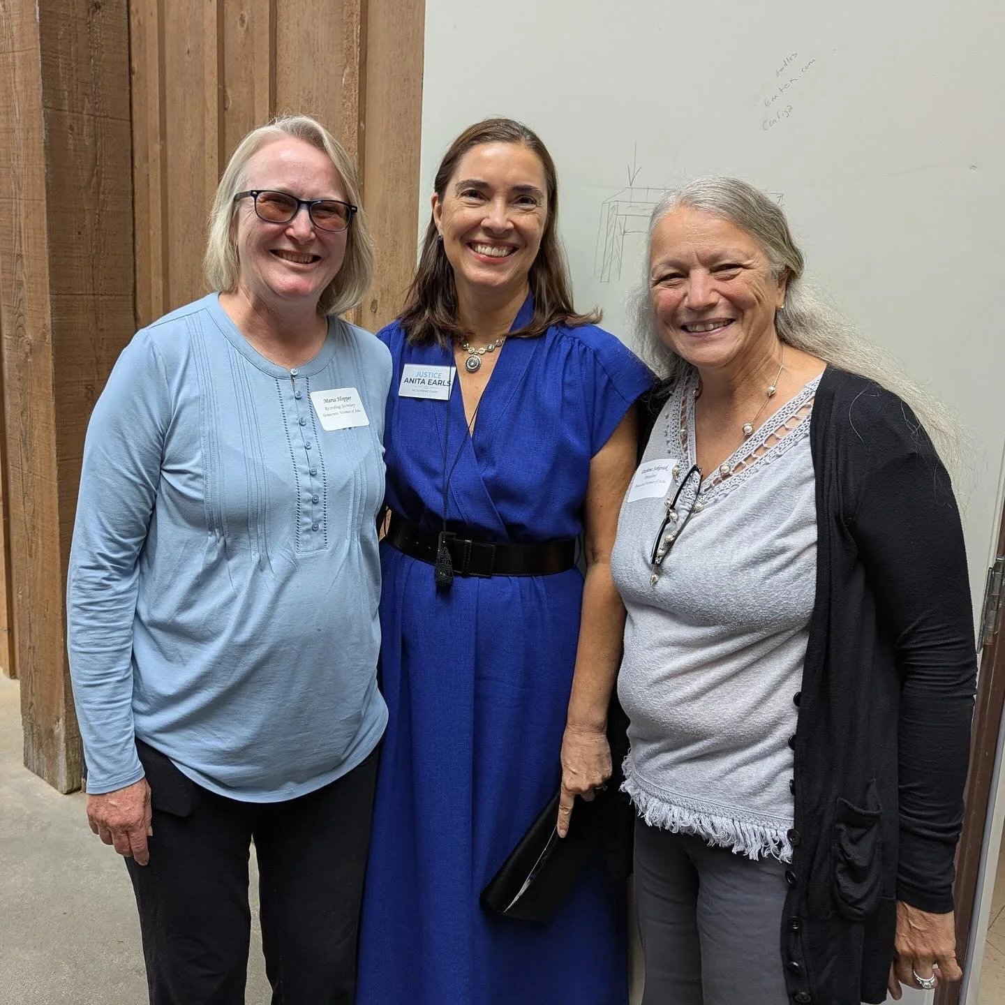 A huge thank you to the Democratic Women of Ashe County who hosted an event that also commemorated the one-year anniversary of Hurricane Helene. A State Park Ranger detailed the extent of damage where we were on the New River. The recovery efforts we