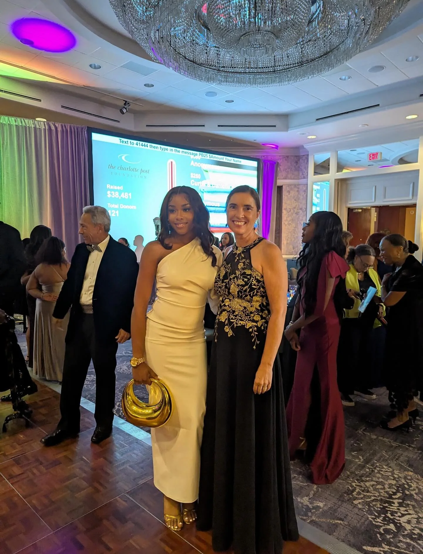 Congratulations to the Charlotte Post Foundation&rsquo;s 2025 Top Seniors, honored at the Banquet in Charlotte on Saturday. Their academic excellence and record of achievement is so impressive! @postfdn 

Pictured: Kyla Hudson &amp; Ajae Purnell
.
.
