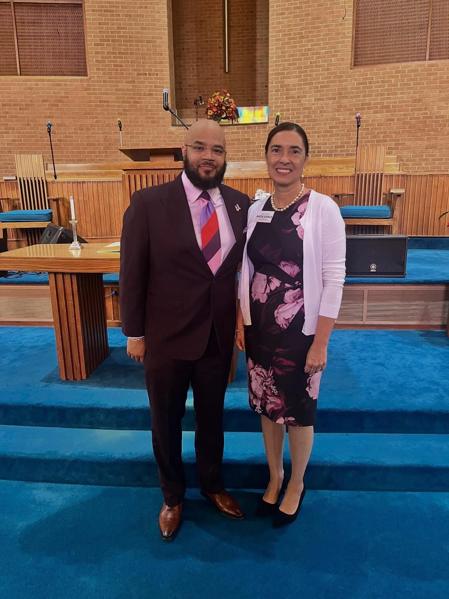 Shiloh Baptist Church of Greensboro invited me to attend their pink Sunday service recognizing Breast Cancer Awareness Month. Reverend Dr. Matthew Brown&rsquo;s inspiring words have continued to resonate with me. He spoke about the importance of lean