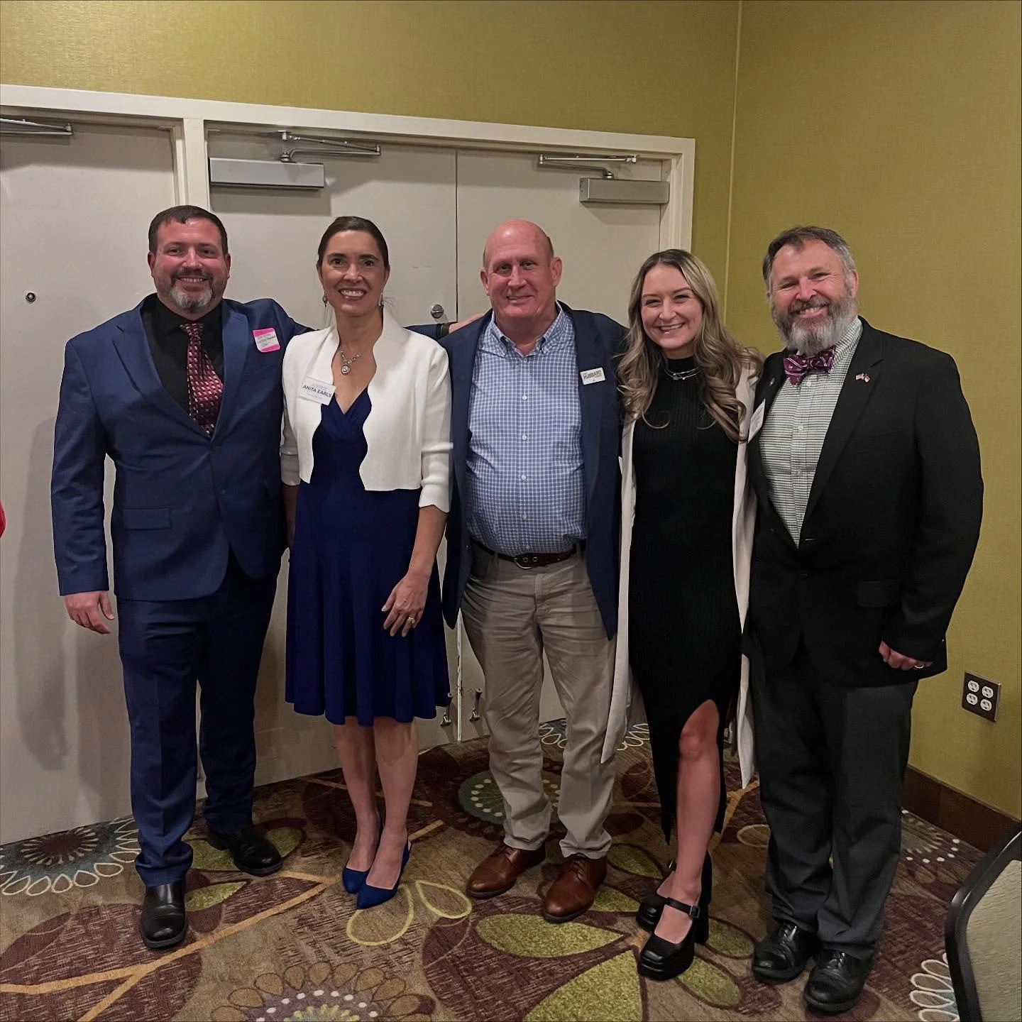 This weekend I spoke to a room of fired up Democrats in Wilkes County! I continue to be inspired by the stories from dedicated individuals across the state who are working hard to organize their communities, show up for each other, and harness their 