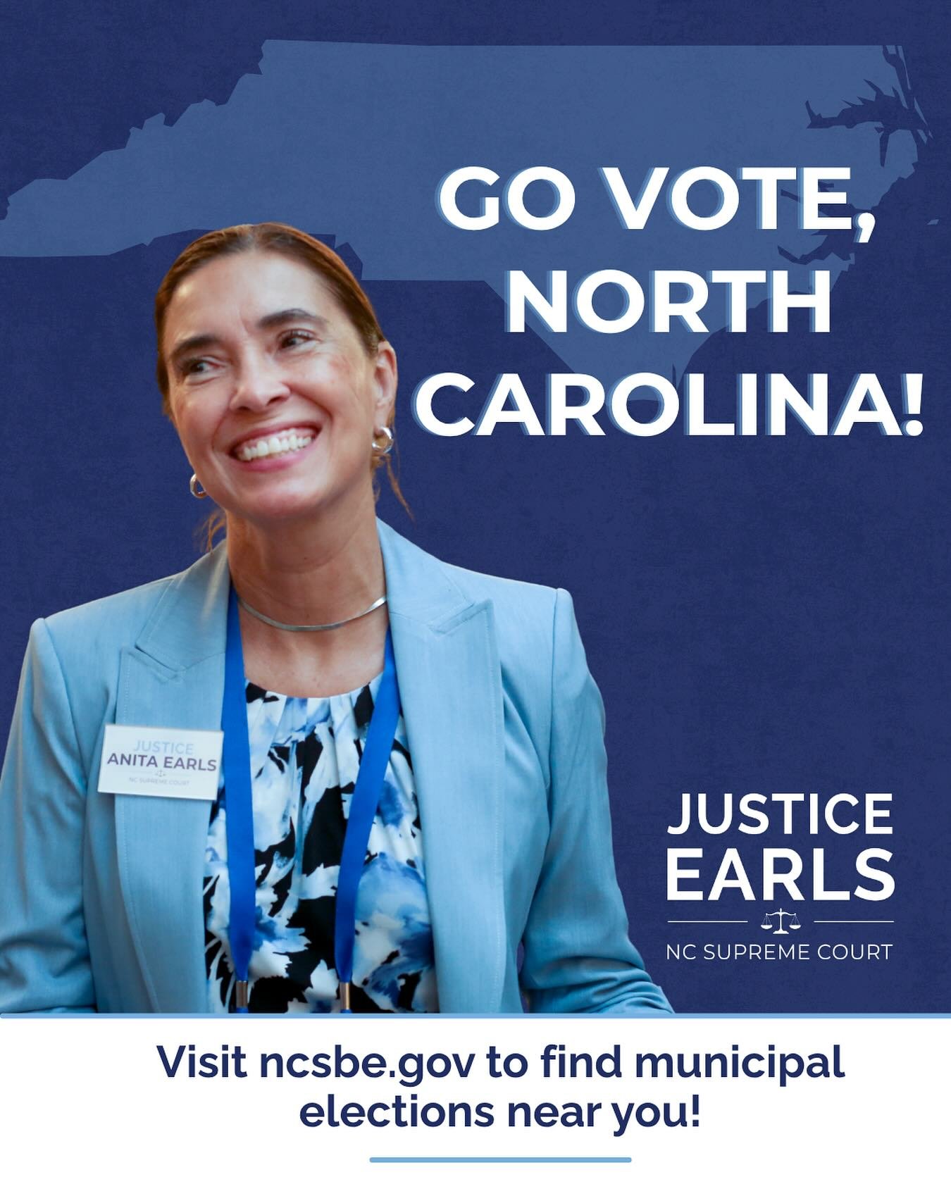 Happy Election Day, North Carolina! From public safety and schools, to emergency services and roadways, municipal elections have a crucial impact on your daily life. 

Municipal elections are happening all across the state. Be sure to visit ncsbe.gov