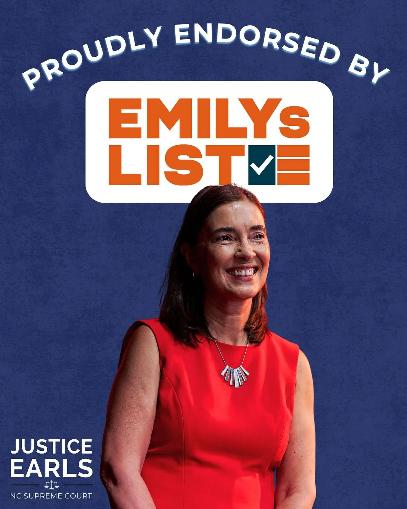 I&rsquo;m honored to have the support of EMILYs List, an organization that understands the importance of electing women up and down the ballot who will protect our rights and freedoms.