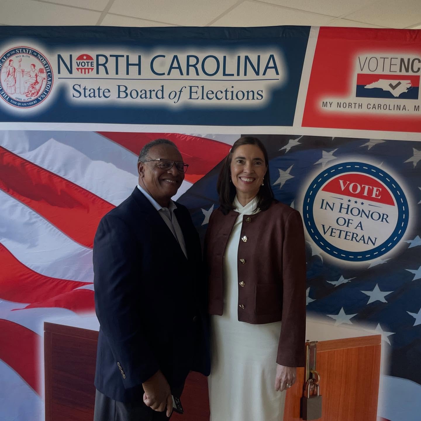 Today, I officially filed for re-election to the Supreme Court with my husband, Charles Walton, by my side!

Upholding my oath of office to rule without fear or favor has been my guiding light every day on the Court. I am grateful for the opportunity