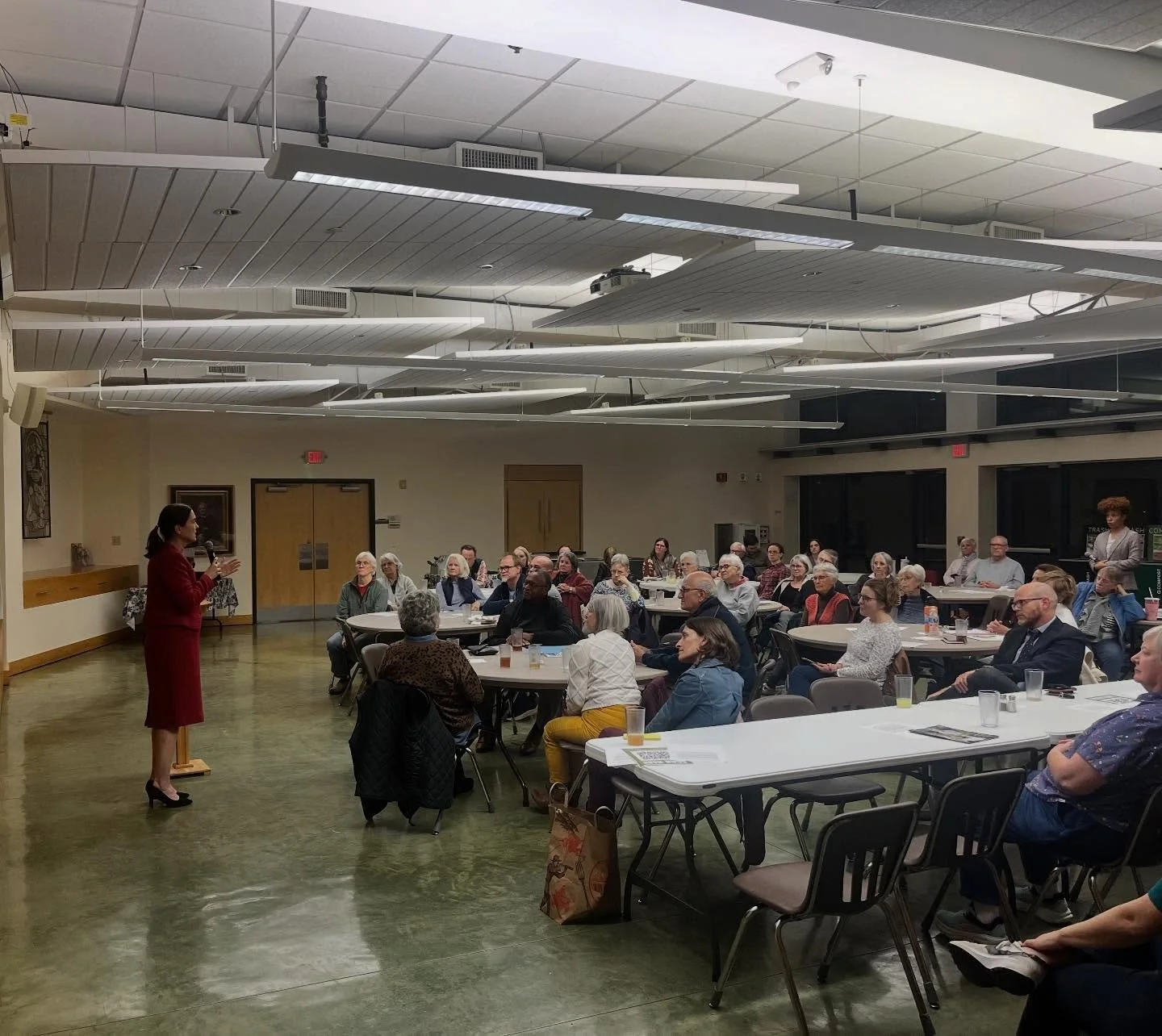Last month I joined Pullen Memorial Baptist Church to talk about the role of the church in protecting democracy. It was a pleasure to visit with everyone and discuss the importance of our Court. Thank you for having me!