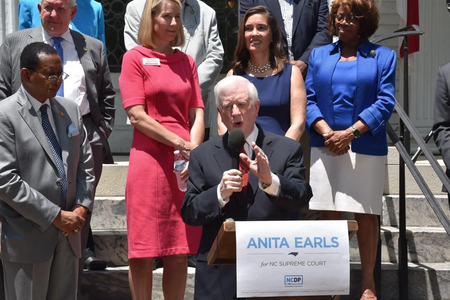 Governor Jim Hunt&rsquo;s extraordinary life of public service and lasting contributions to the people of North Carolina include his tremendous impact on the state judiciary. He appointed more African-American judges than any of his predecessors. I w