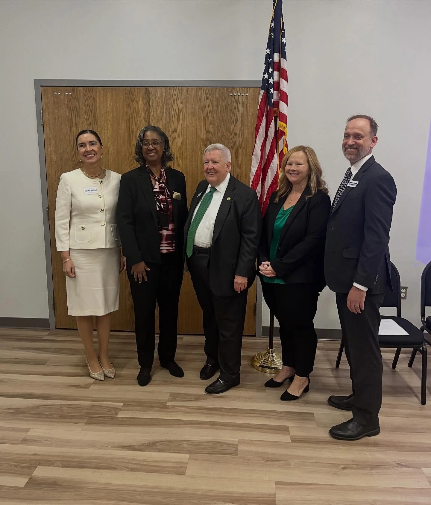 Within a week we traveled all across the state. From Camden County to Hendersonville with a few stops in between, we discussed the importance of a Supreme Court that protects the rights and freedoms of all North Carolinians. 

The year is coming to a