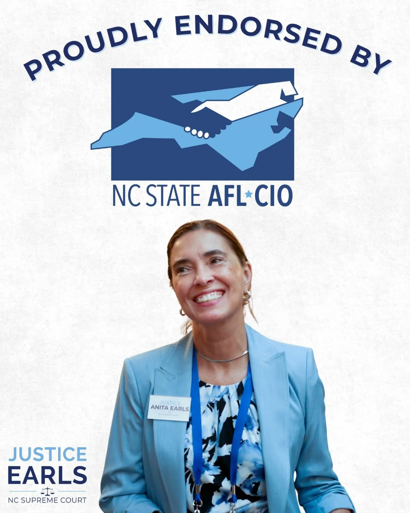 As an attorney and as your Justice, I have sought to ensure that all people are treated equally under the law, including protecting worker&rsquo;s rights. The State Constitution guarantees that all North Carolinians enjoy the fruits of their own labo