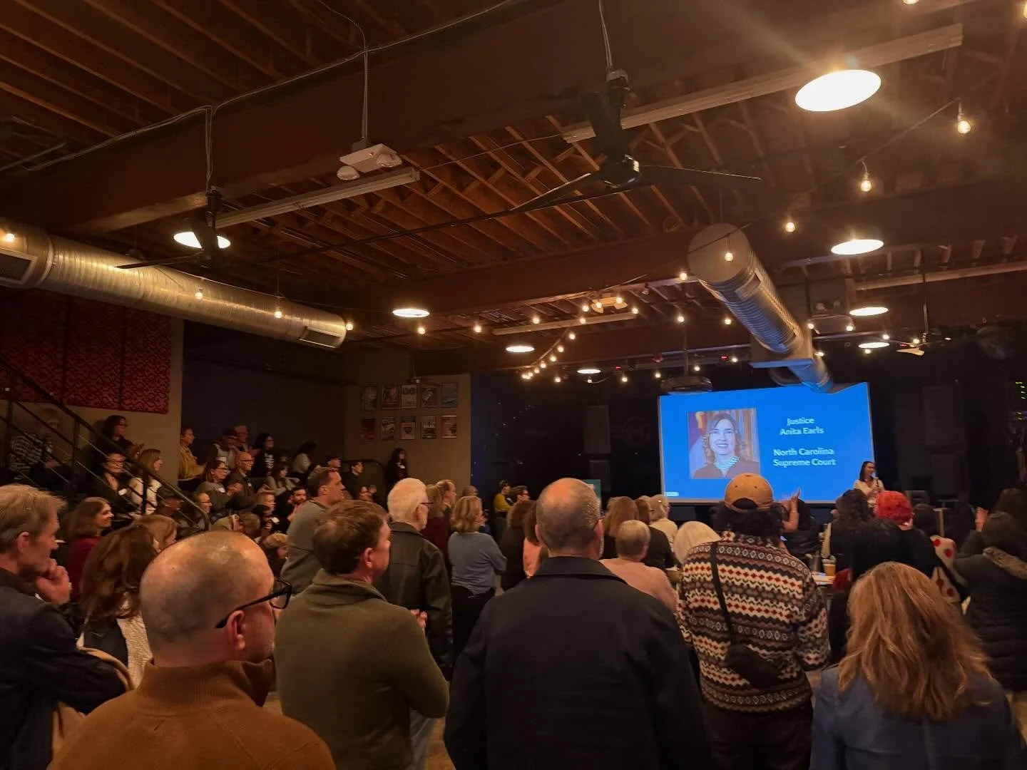 I was so encouraged to see all the amazing volunteers who came to Durham last night for FLIP NC&rsquo;s launch party. FLIP NC has a proven track record of data-driven, highly effective GOTV and voter education programs, and they do great work sharing