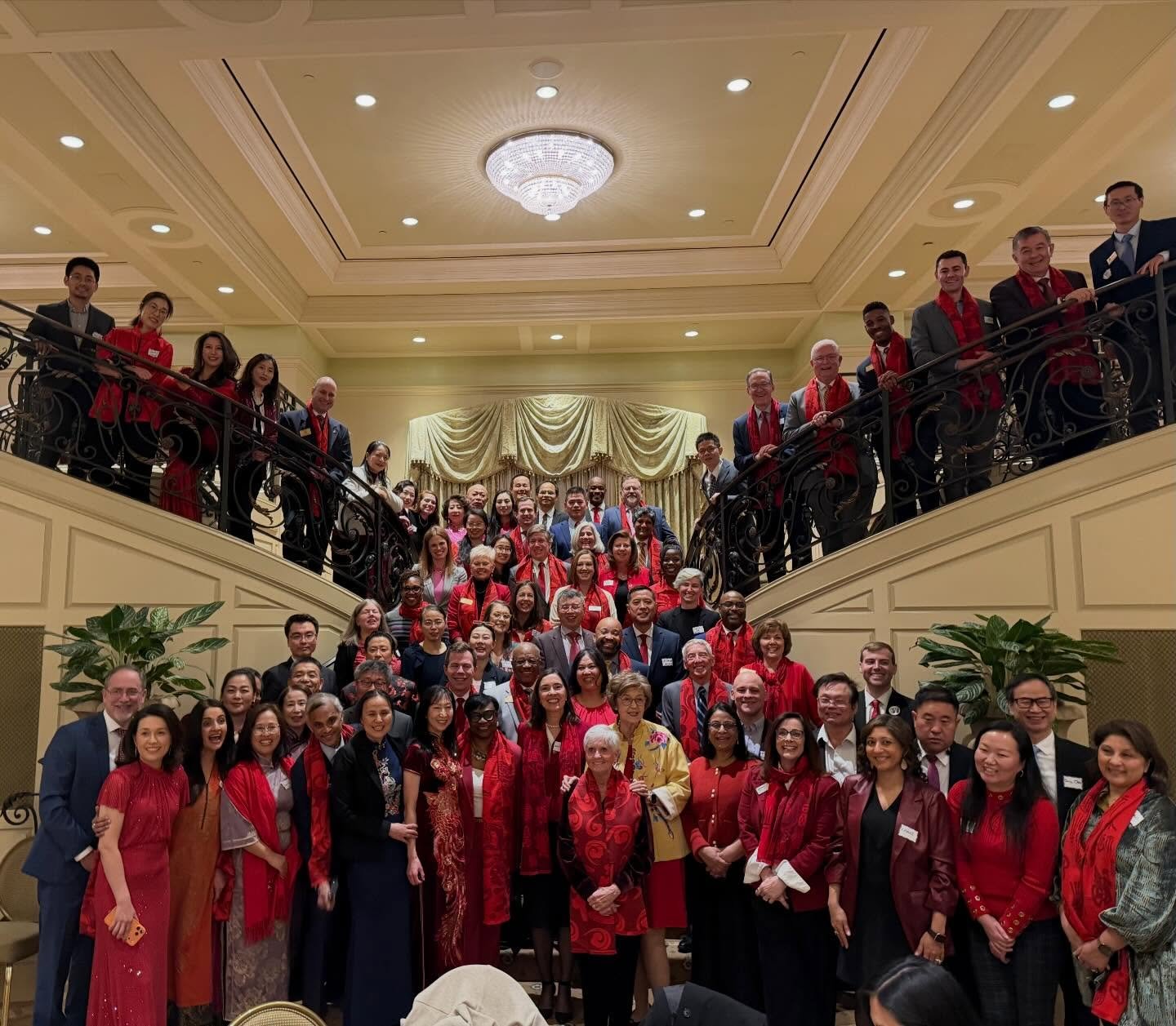 Today is the first day of the Lunar New Year. 2026 is the Year of the Fire Horse, which brings vibrant and fiery energy, adventure, speed, momentum, and potential. 

Last week I joined elected officials and community members from across the region at