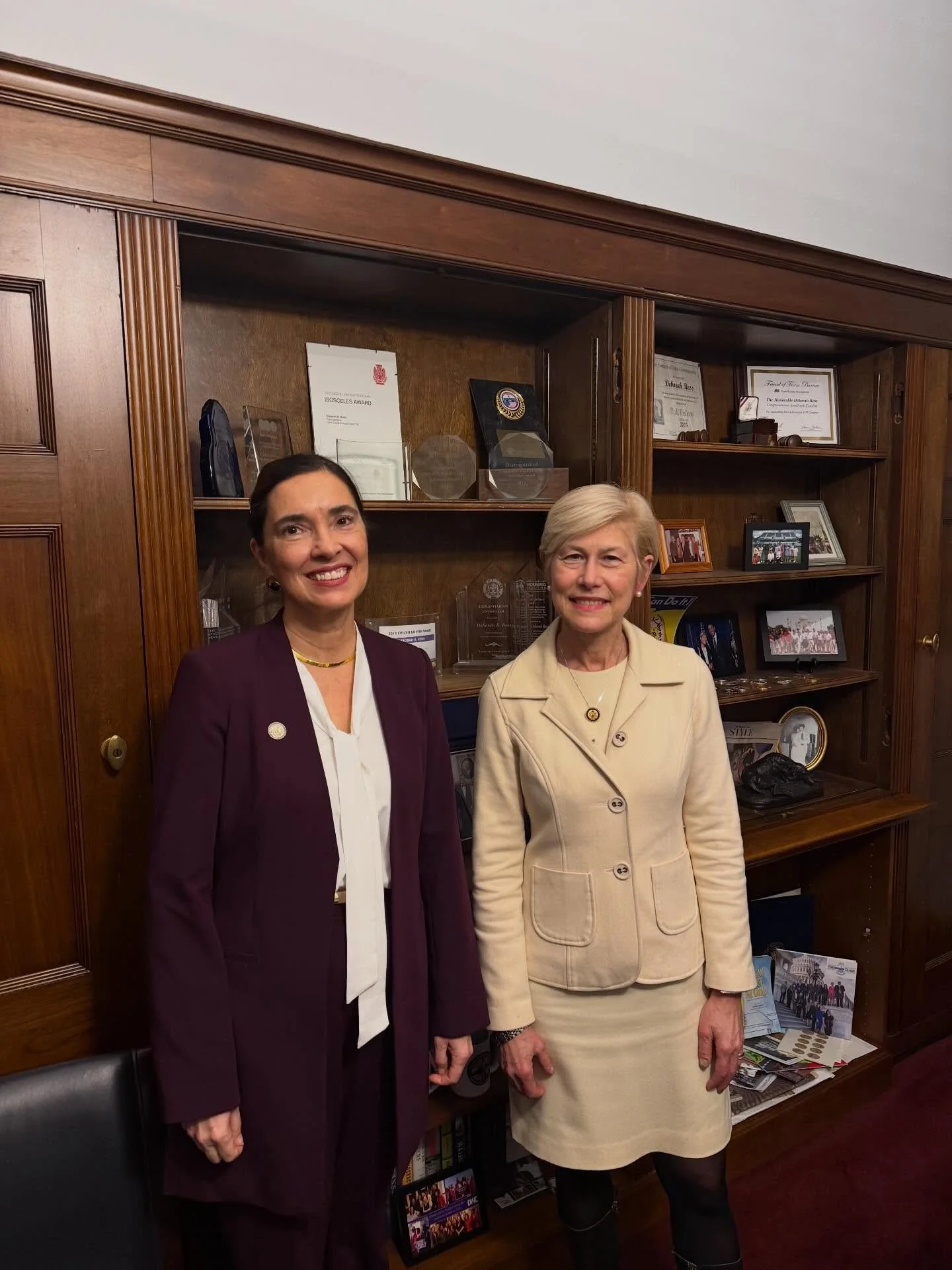 Last night I attended the State of the Union as Congresswoman Ross&rsquo; guest. 

What I will say is this: now, more than ever, it is clear that our state courts play an outsized role in protecting our rights. It is crucial that we have jurists on o