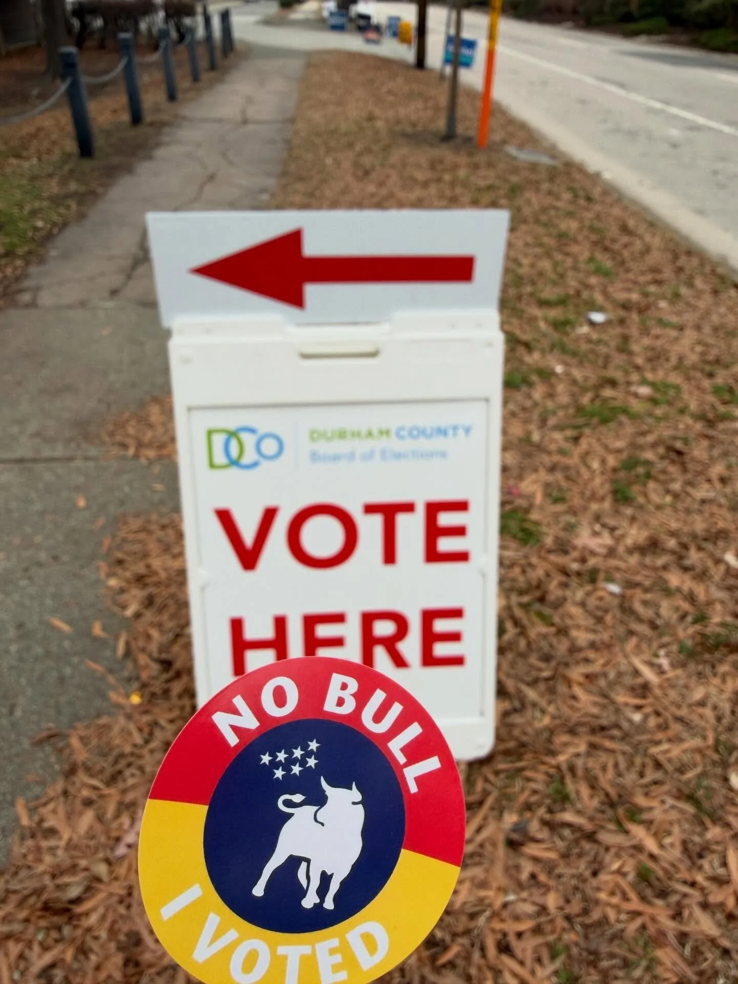 North Carolina: today is primary election day! Polls are open through 7:30 pm across the state. 

No matter what you believe or who you support, you deserve to have your voice heard. Voting is one of the most important ways to uphold our democracy an