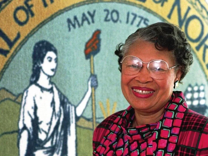 Annie Brown Kennedy made history as the first Black woman to serve in the North Carolina General Assembly, serving six consecutive terms after her successful election in 1982. As the second Black woman attorney in the state, she led the landmark case