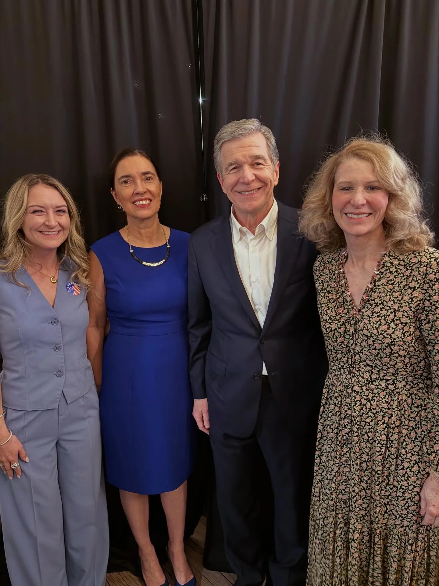 Congrats to my friend @roycoopernc for officially winning the Democratic nomination for the U.S. Senate! 

There&rsquo;s no better way to celebrate than with a bunch of fired up North Carolina Democrats. Onward to November!