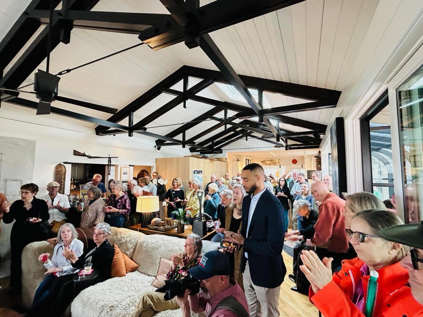 Earlier this month I spent time in Cherokee, Henderson, Swain, Transylvania, and Buncombe Counties. Western North Carolina truly is one of the gems of our great state, and it was both moving and instructive to talk with so many community leaders and 