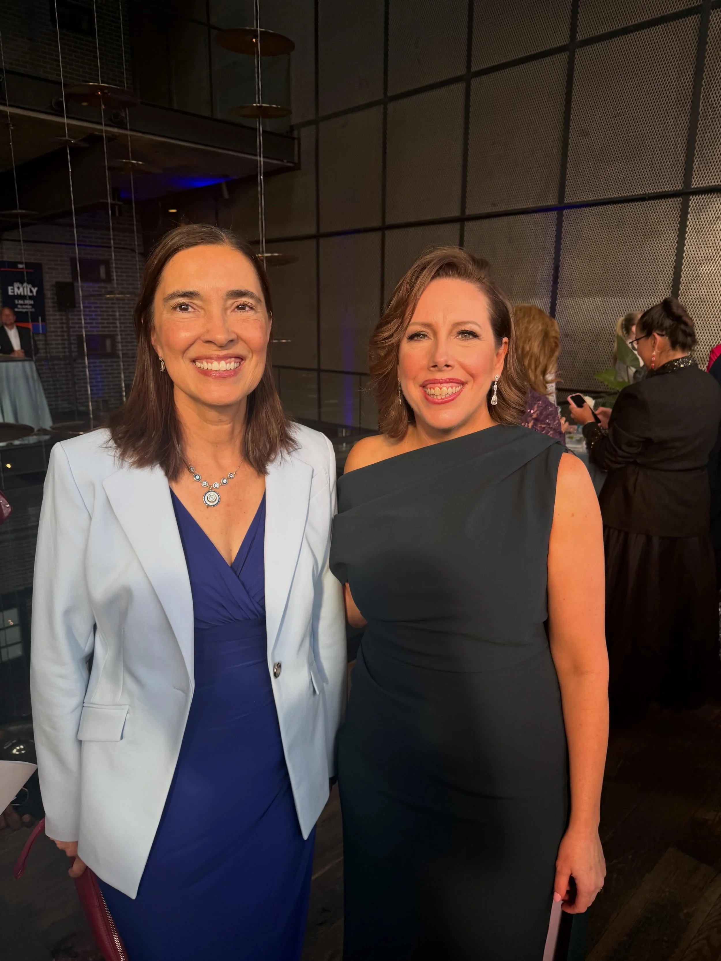 The energy in the room at the We Are EMILY gala last week was tangible &ndash; EMILYs List women are fired up and ready to fight back! I was inspired by the speakers and honorees, all strong leaders who are dedicated to bettering their community by s