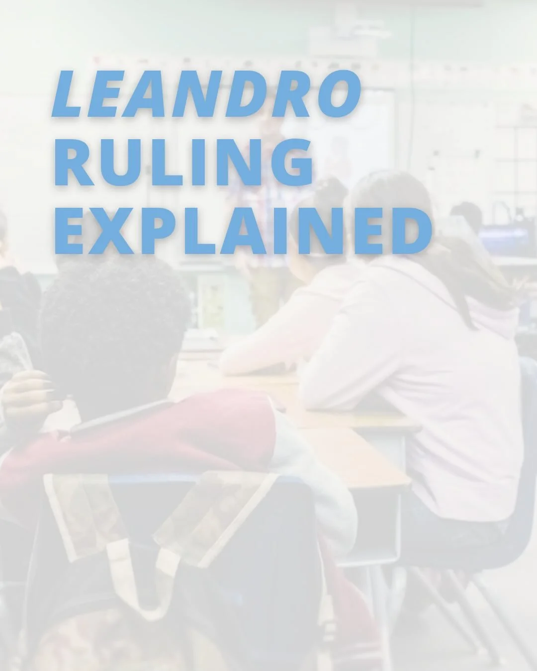 Read about the history behind last month&rsquo;s Leandro dismissal ⬆️

The bottom line: as I wrote in my dissent, the constitutional right to a sound basic education remains in place in name only. The plaintiffs in this case will receive no remedy fr