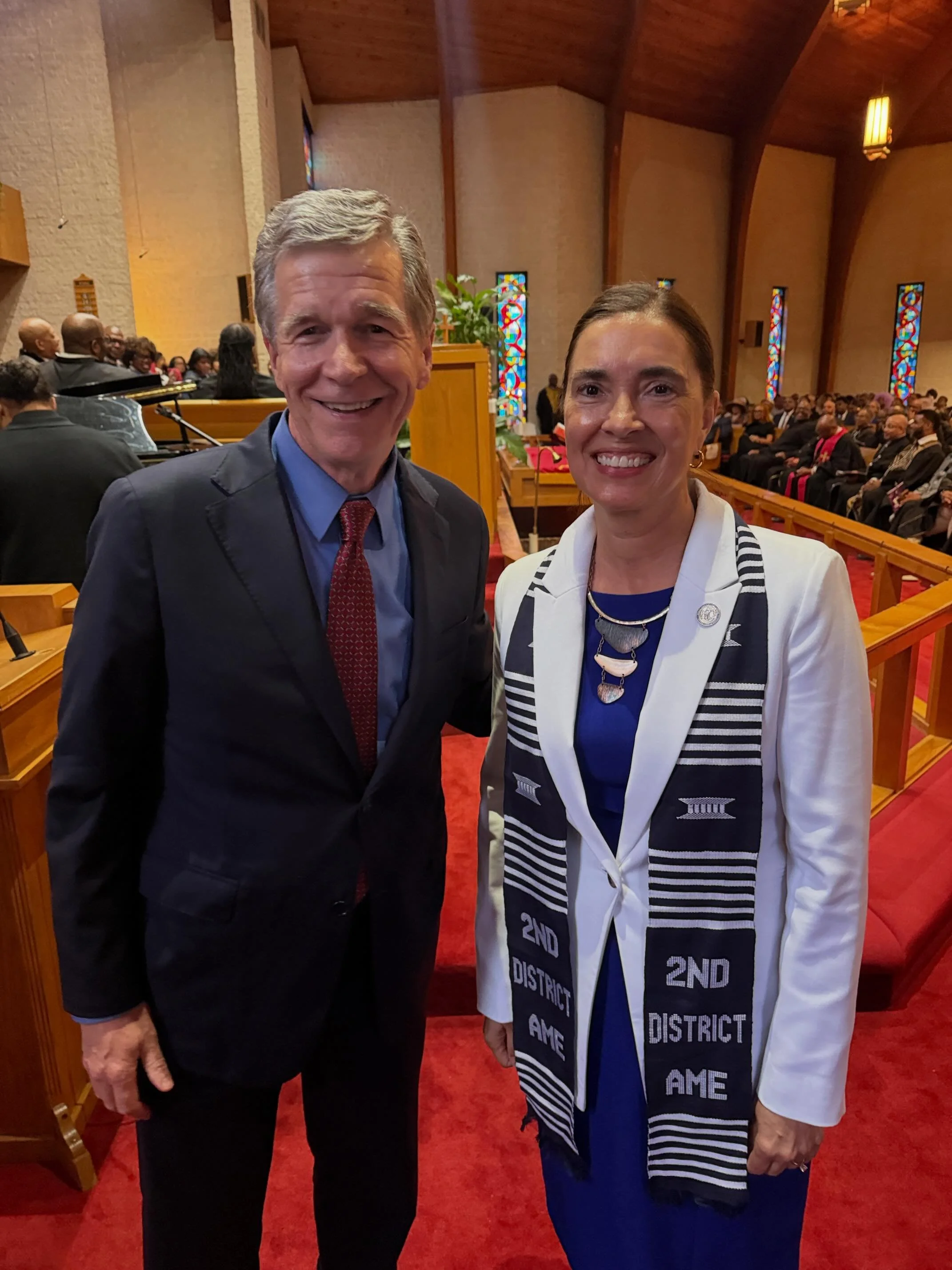 Like so many others, my faith guides my life. I believe that God calls us to respect the dignity of every person and treat them with fairness, compassion, and respect. It is through the values instilled in me by my faith that I live every day of my l