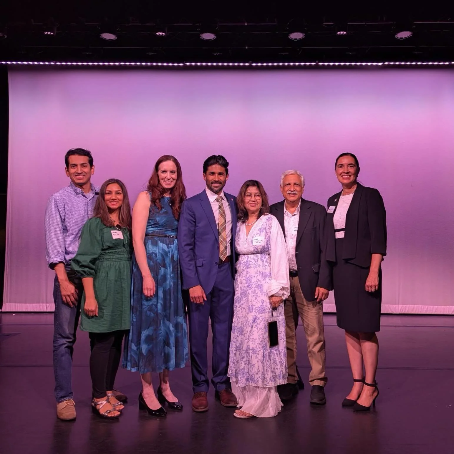 Last night I was honored to administer the oath of office to North Carolina&rsquo;s newest Senator, Haseeb Fatmi! His vision for what our communities can achieve is exactly the kind of leadership we need in Raleigh. I am so grateful for his passionat