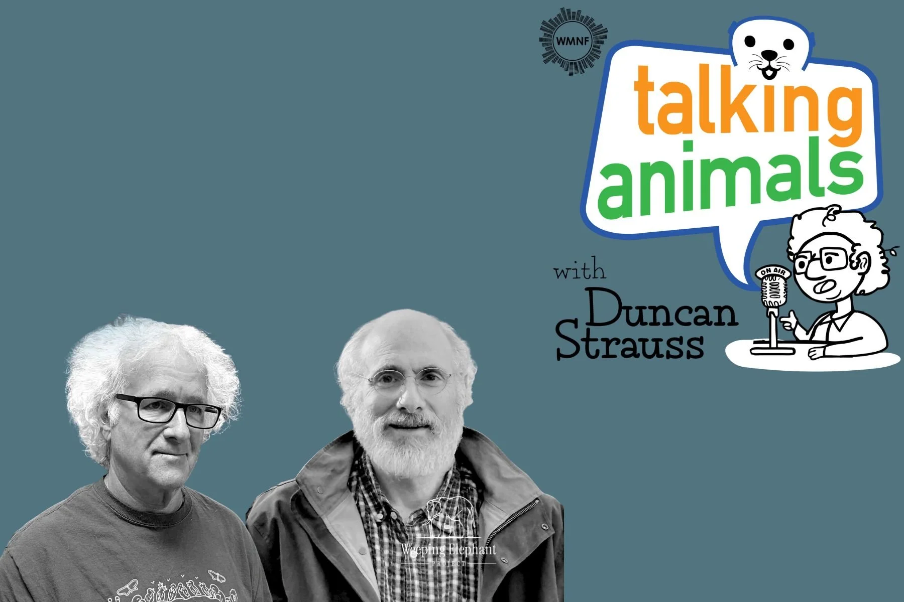 David Ebert Interviewed on “Talking Animals” Radio Show 