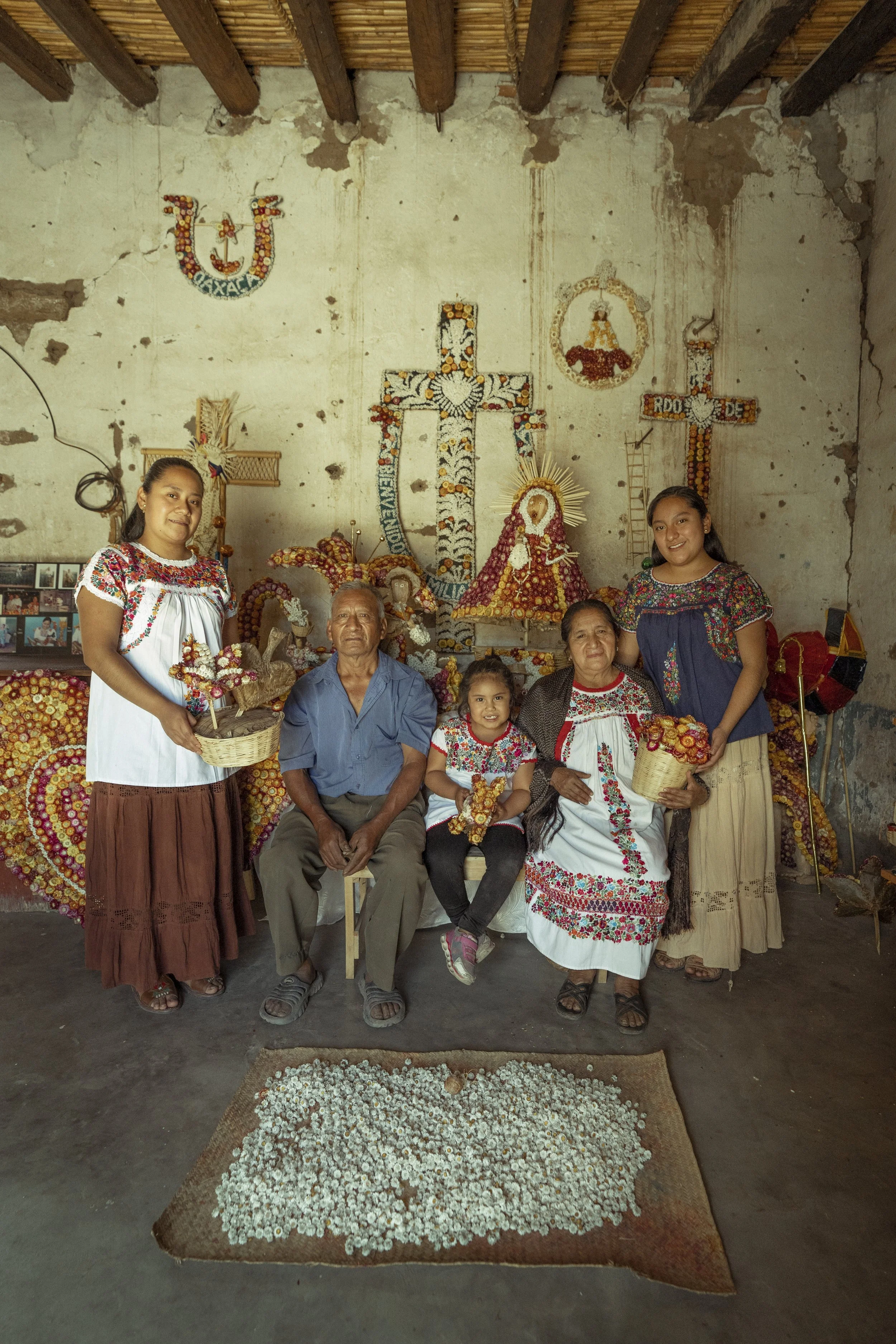 Biushita: Arte en Flor Inmortal de San Antonino