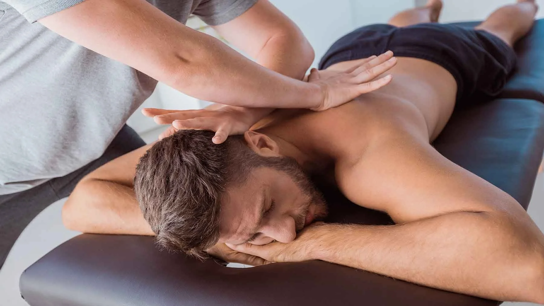 Massage using deep tissue, trigger point therapy, and more.