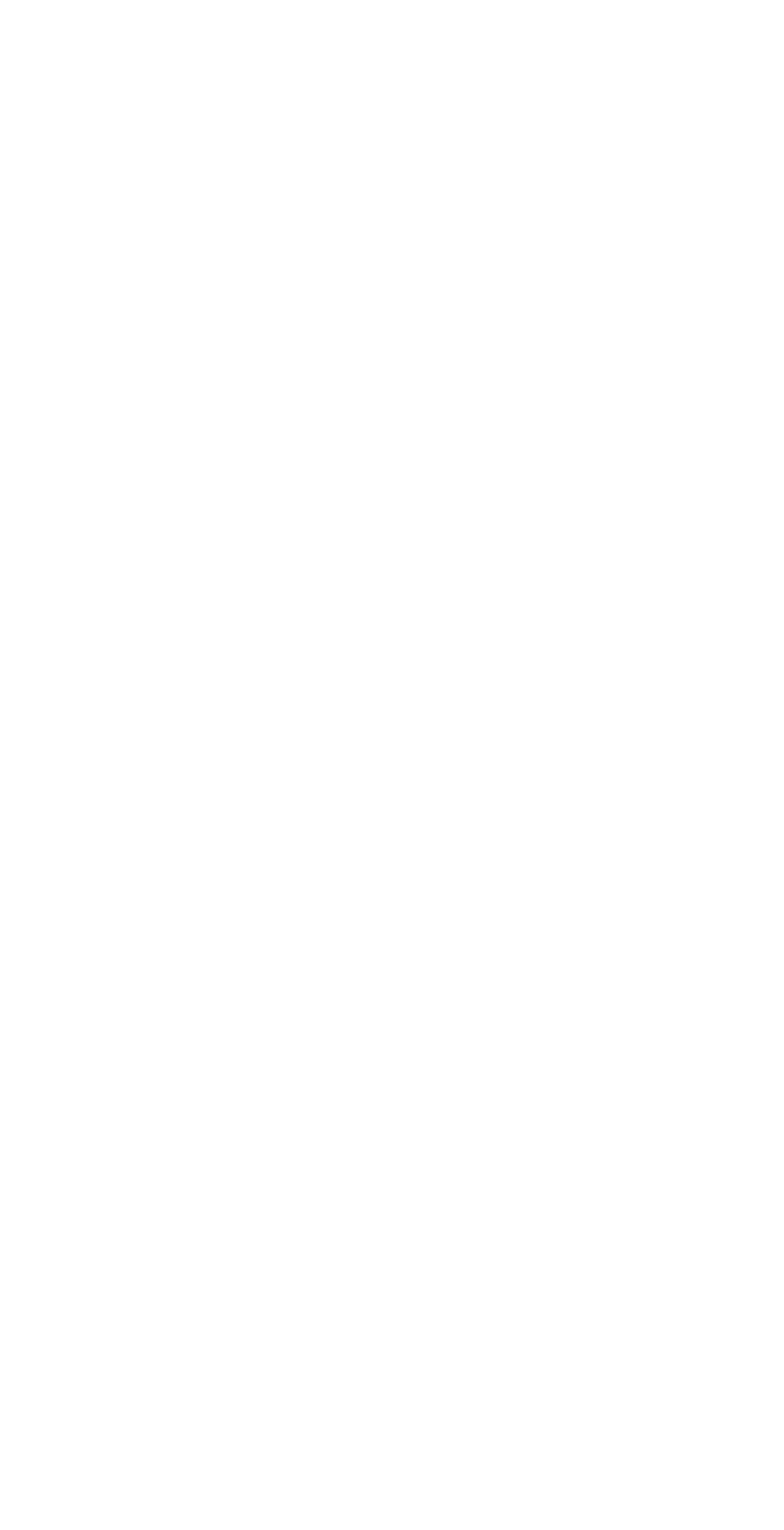 White outline of a flower with multiple leaves and petals on a black background.