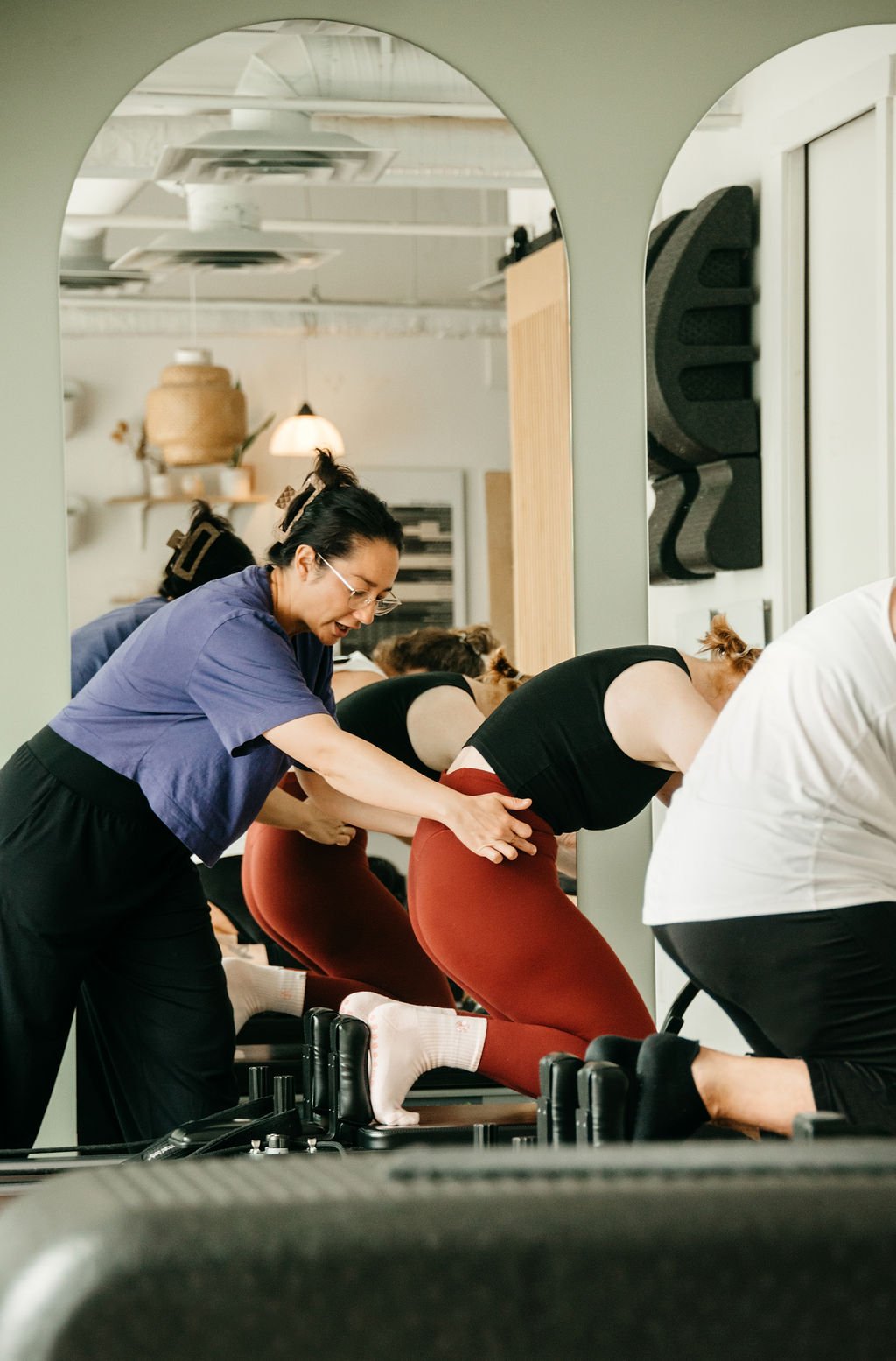 2. Pilates Didn't Promise You Lean