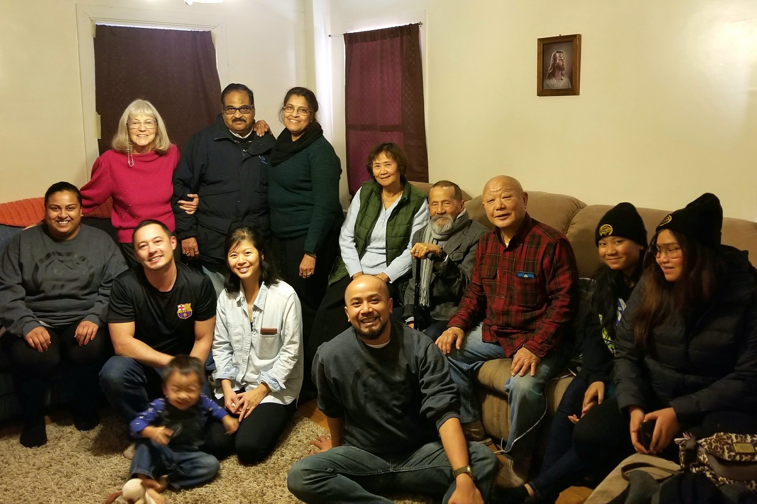 The Family Joins MGF
