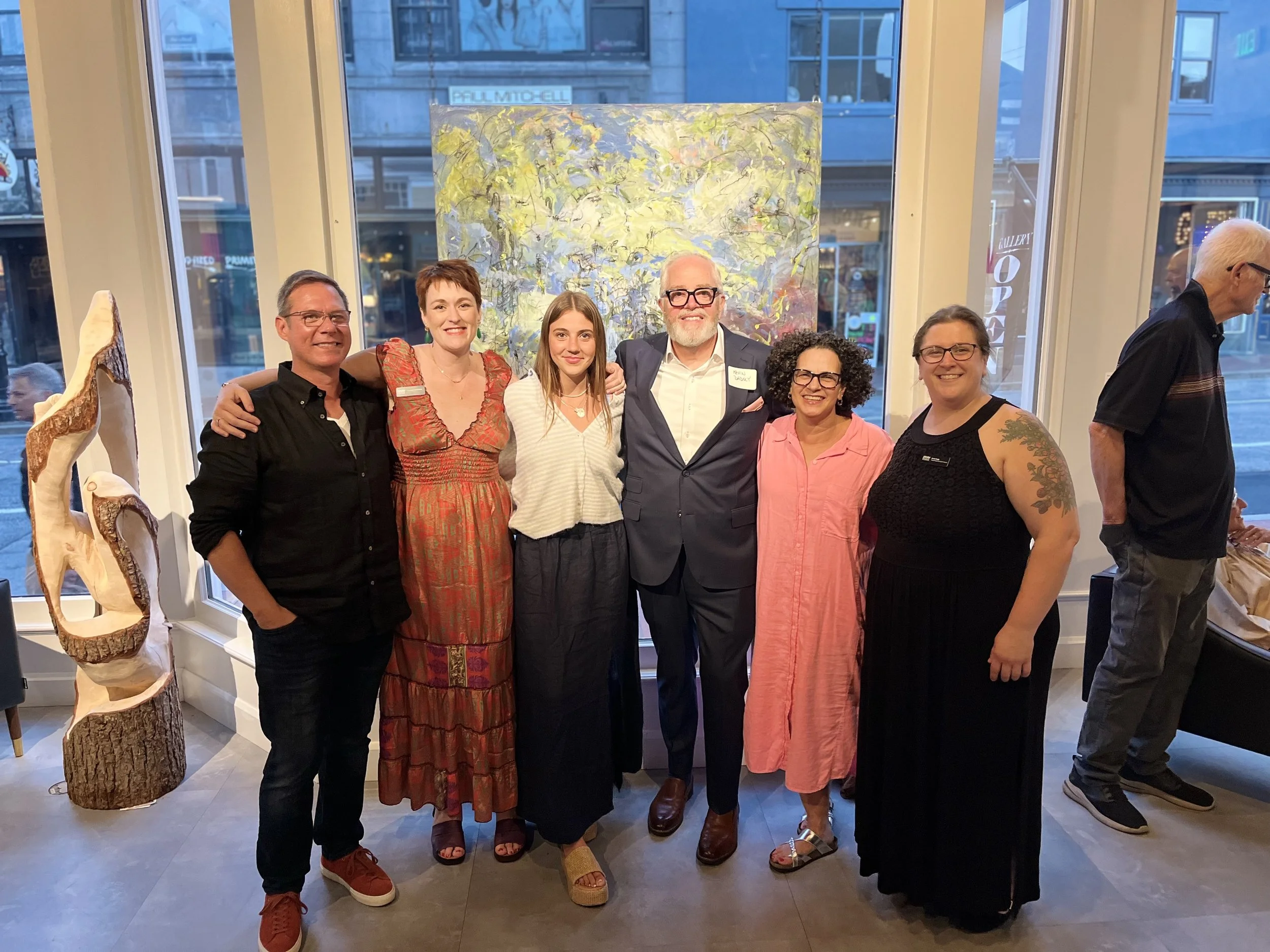 Photo of a few of NHAA's board members and staff