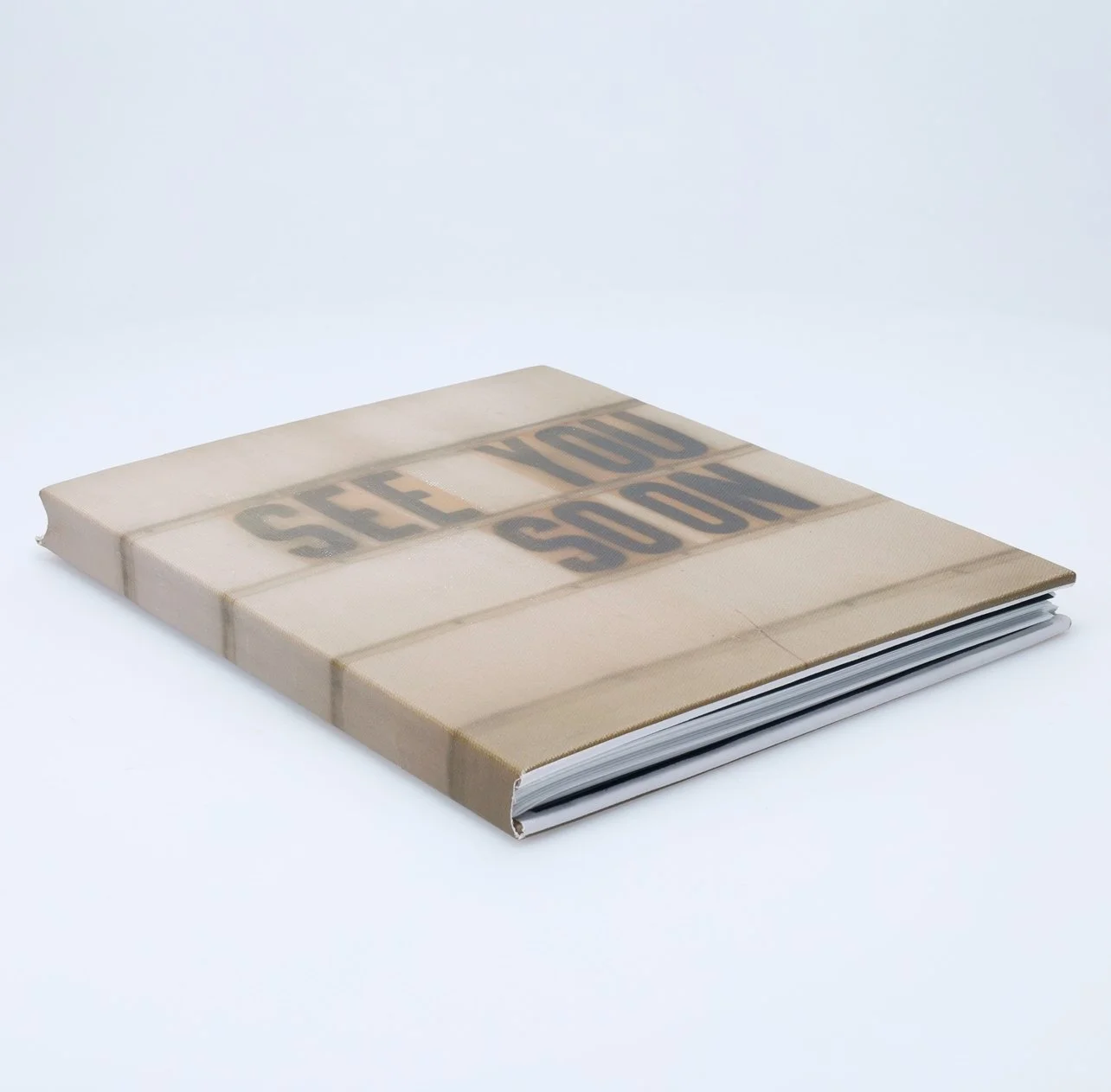 See You Soon Handmade Book by Cassidy Thurber