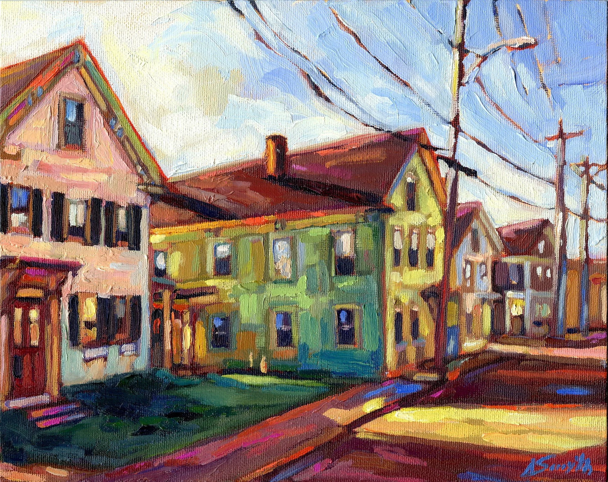Morning Light in Newburyport