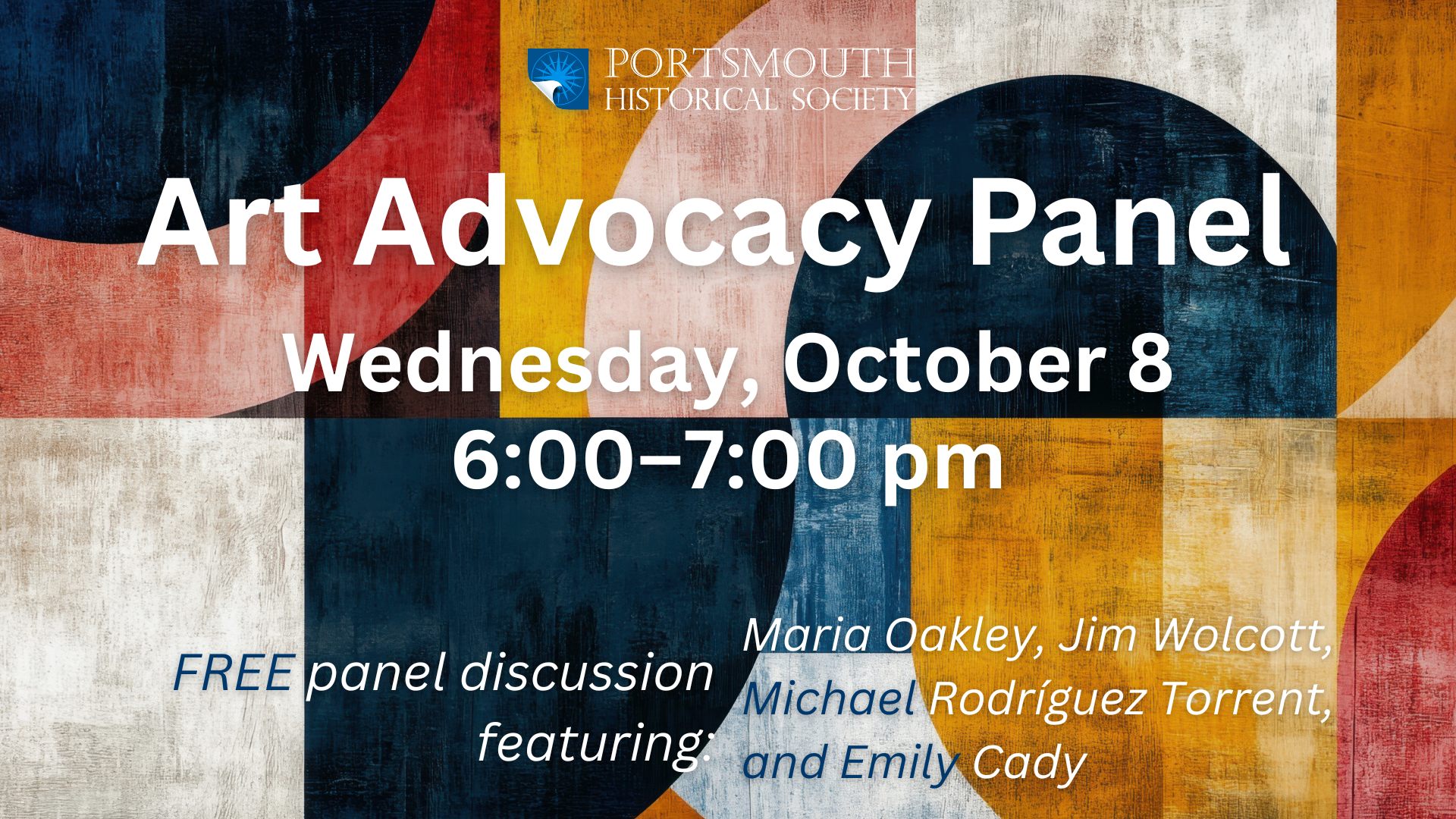 Art Advocacy Panel