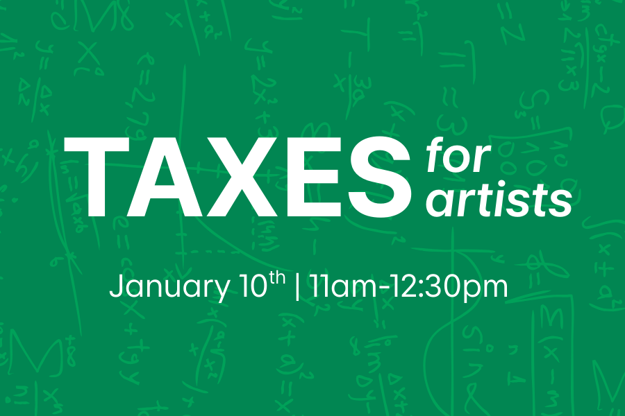Taxes for Artists