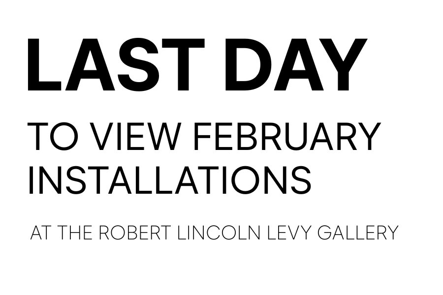 Last Day to View February Installations