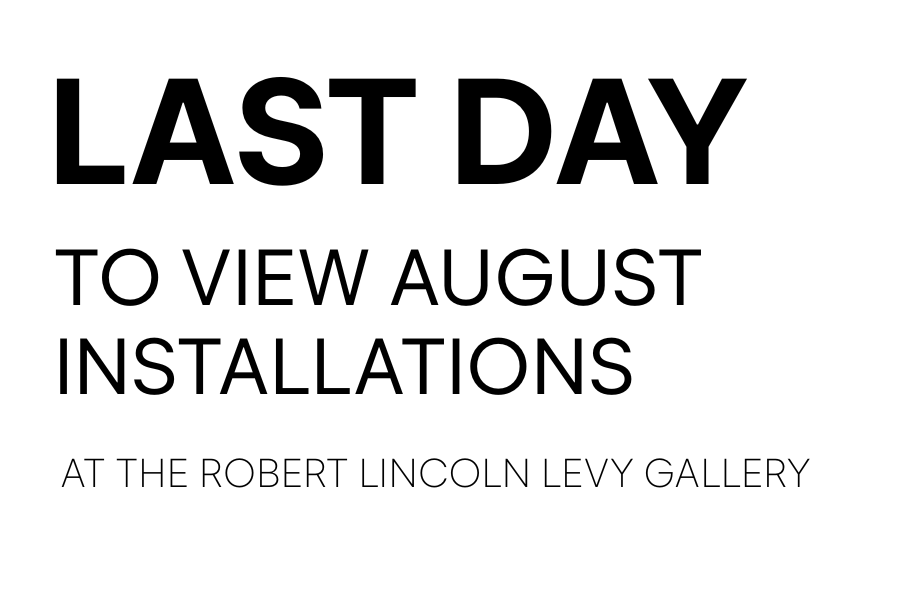 Last Day to View August Installations