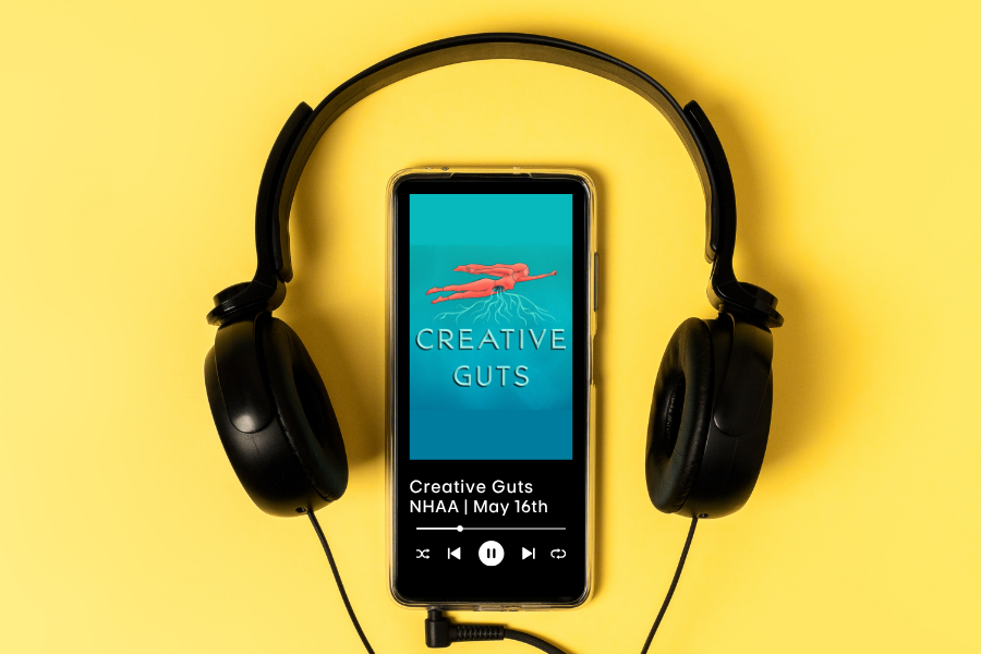 Creative Guts | Live Panel Podcast at NHAA