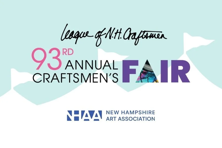 NHAA Tent at the League of NH Craftsmen's Fair