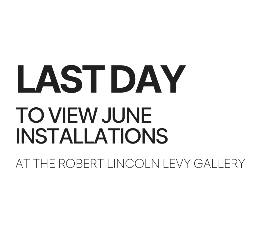Last Day to View June Installations