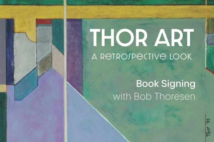 Book Signing with Bob Thoresen
