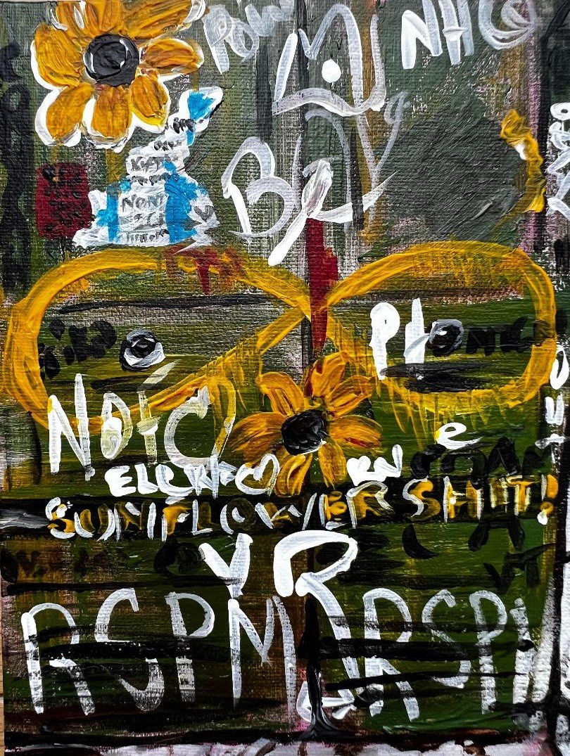 Rome Graffiti by Christine Ryan