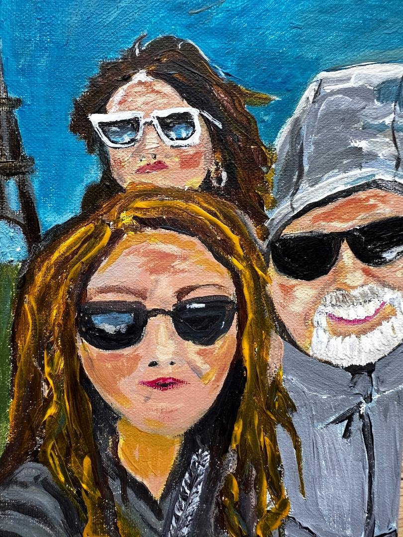 Paris, May 2025 Fragile Series by Christine Ryan