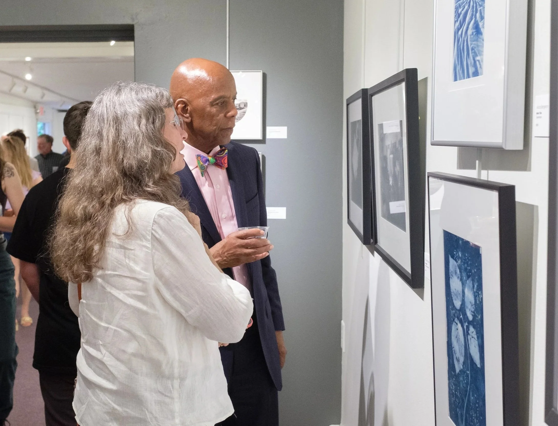 Photo of two NHAA board members, photo taken by Ron St. Jean